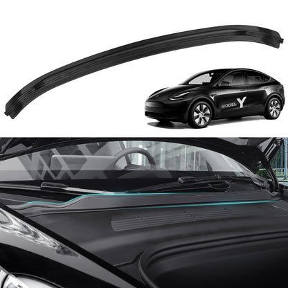 Front Hood Weather Strip for Tesla Model Y Accessories 2021-2024