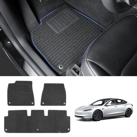 All Weather Floor Mats for Tesla Model 3 Y 2017-2023 Accessories