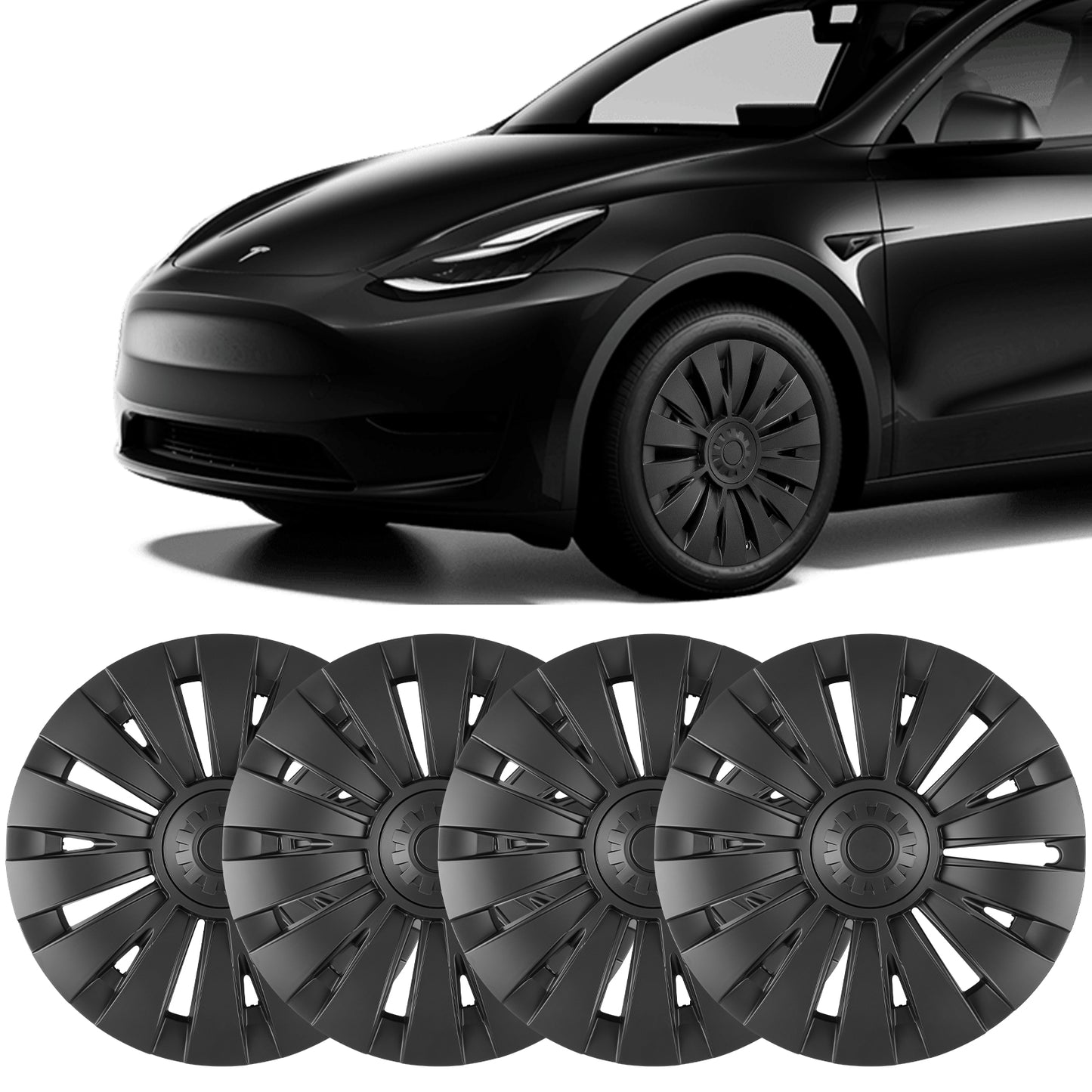 19 inch  Wheel Cover for Tesla Model Y 2021-2023 Accessories