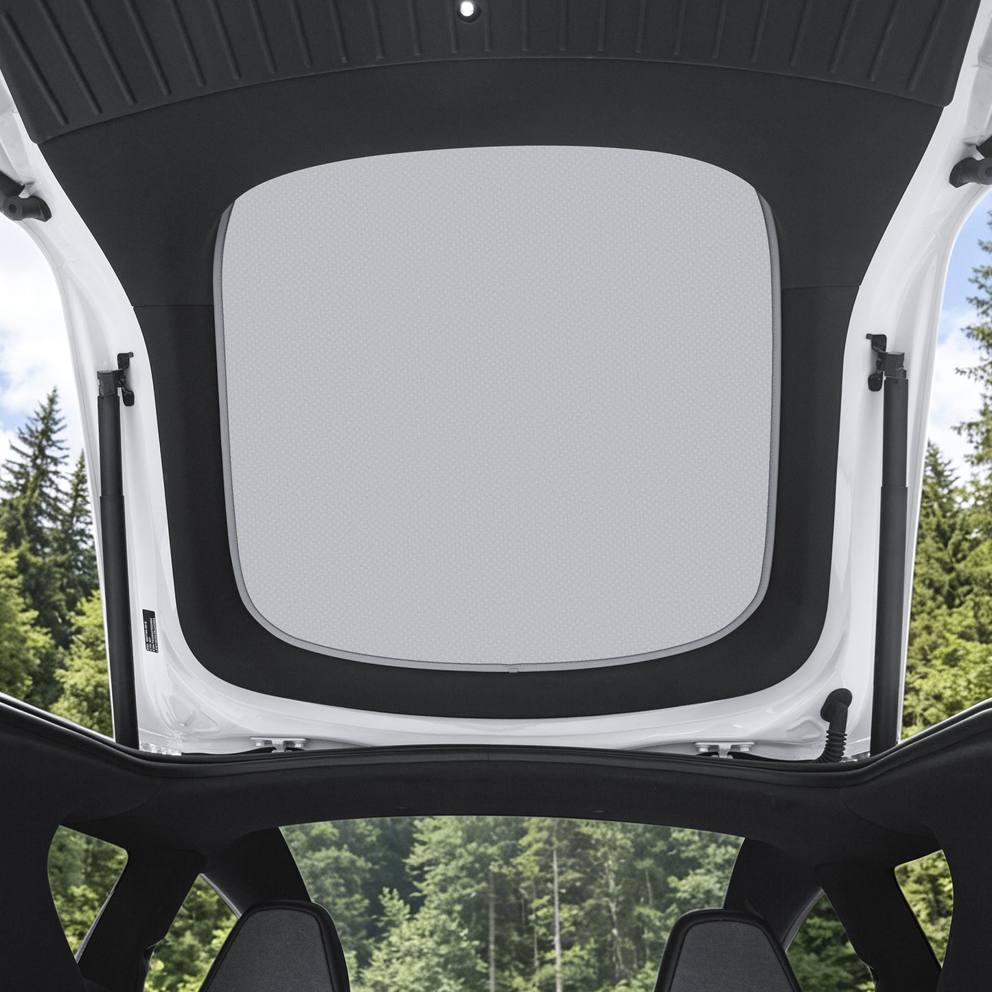 Rear Windshield Sunshade for Tesla Model YL 2026 Accessories