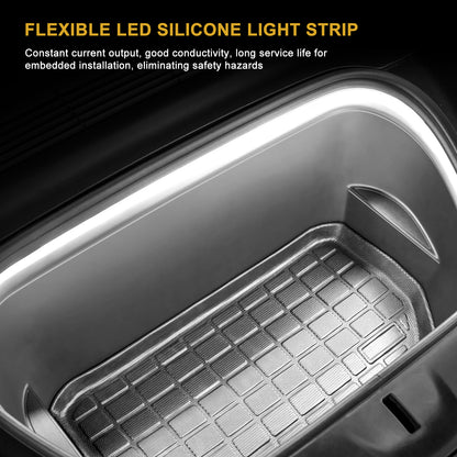 Front Trunk LED Light Strip for Tesla Model 3 and Model Y Accessories