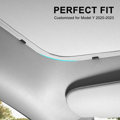 Sunshade Snap for Tesla Model Y Accessories