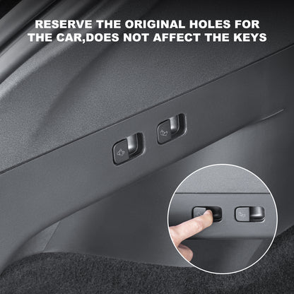 Rear Trunk Side Protector Cover for 2020-2024 Tesla Model Y Accessories