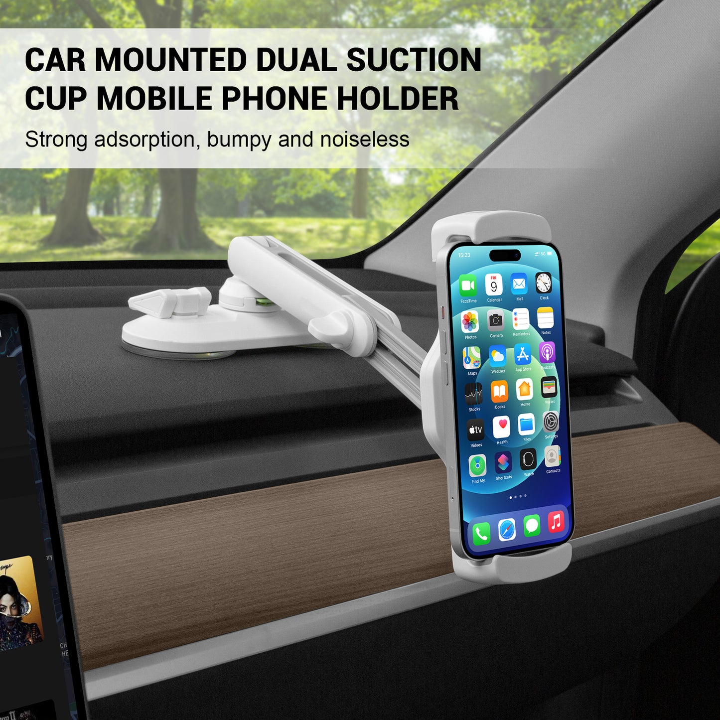 Car Mount Phone Holder for Tesla Model 3 Y Accessories