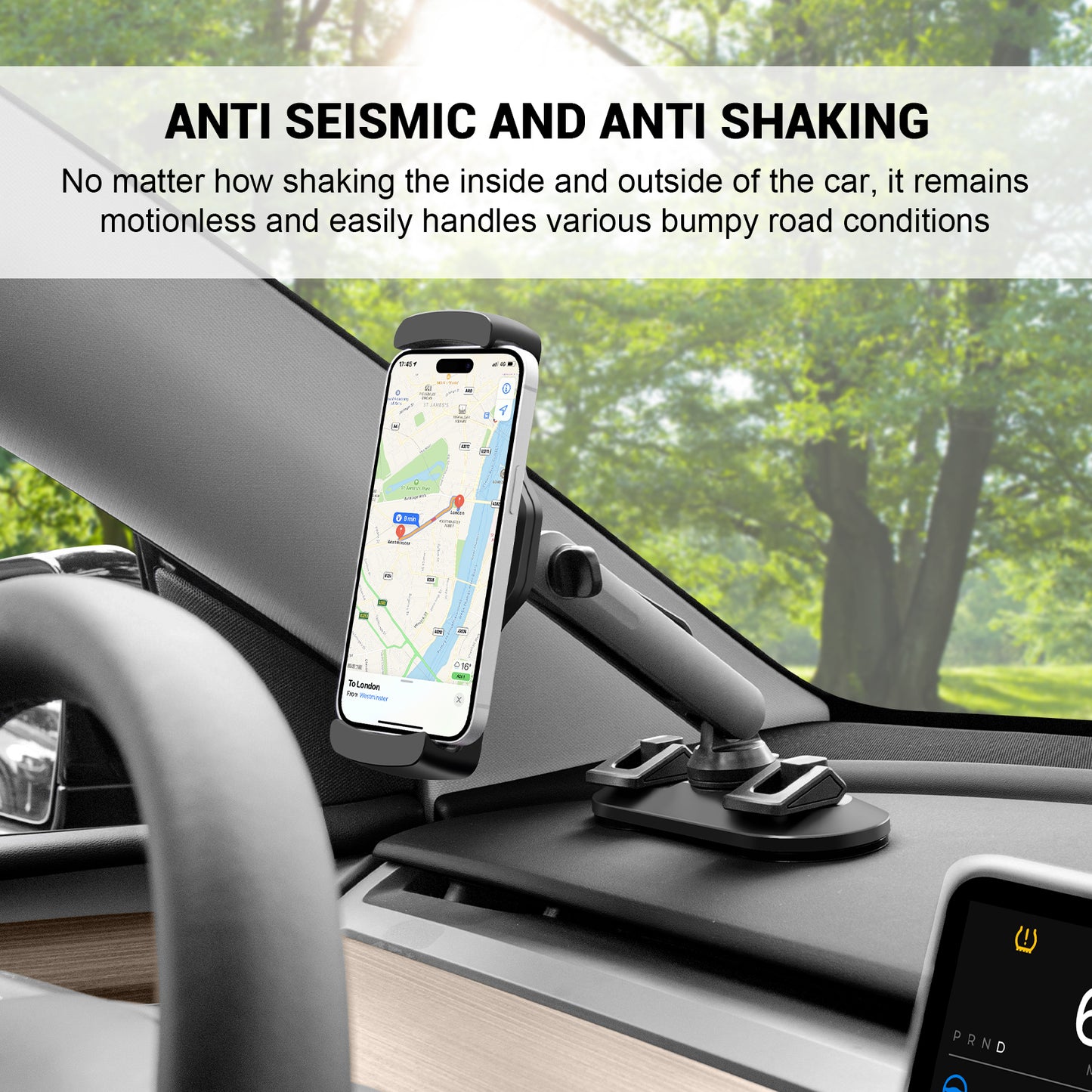 Car Mount Phone Holder for Tesla Model 3 Y Accessories