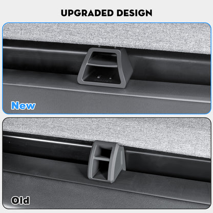 Air Freshener Adapter for Tesla 2025-2026 Model Y Juniper & 2024-2025 Model 3 Highland Accessories(Air Freshener not Included)