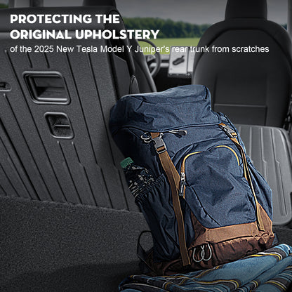 Rear Back Seat Protector for 2025 New Model Y Juniper (Launch Series) 5-Seater Accessories(3PCS)