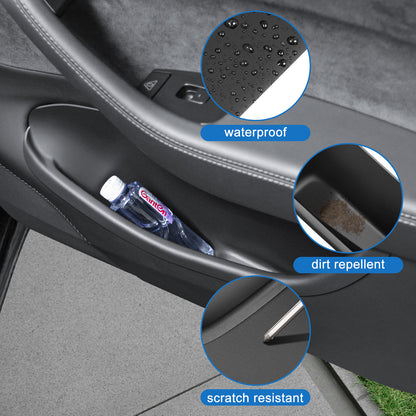 4PCS Door Side Storage Box for 2026 New Tesla ModelYL and Model Y Juniper Accessories