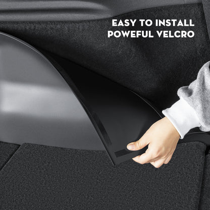 2PCS Rear Trunk Side Protectors for Tesla Model Y Juniper 2025-2026, TPE Side Panel Guards, Cargo Area Protective