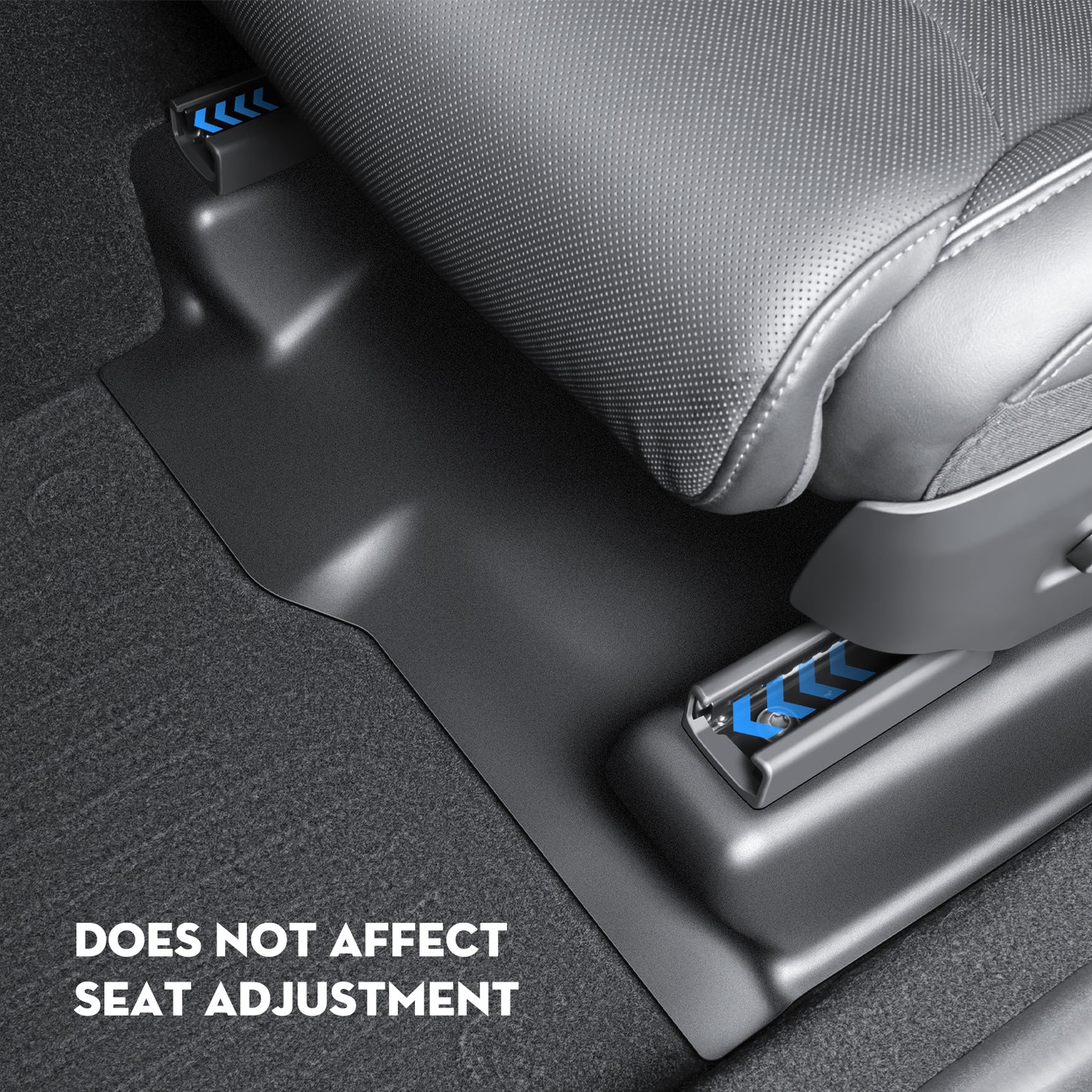 4PCS Seat Slide Rail Pad Cover Protectors for Tesla Model YL Accessories 2026