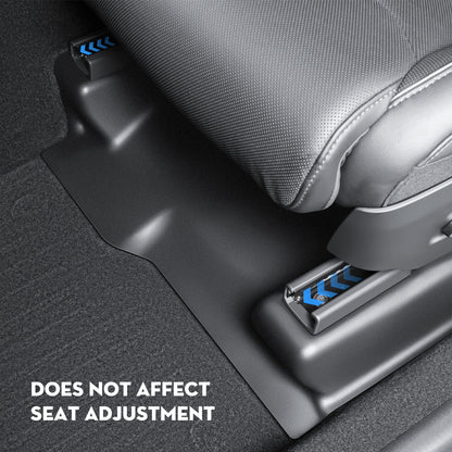 4PCS Seat Slide Rail Pad Cover Protectors for Tesla Model YL Accessories 2026