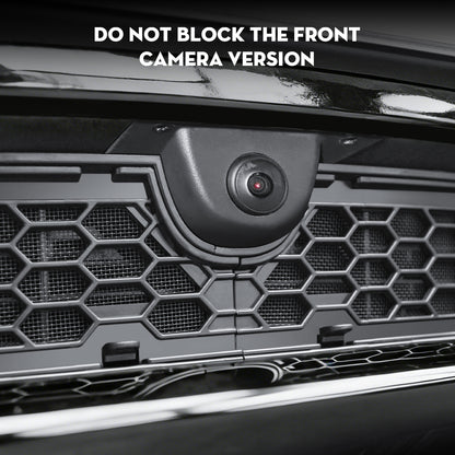 Grille Mesh Inserts for New 2026 Tesla Model 3 Highland with Front Camera Version Front Air Inlet Vent Grille Cover Replacement for Tesla Model 3 2026 Accessories (Not Fit Model 3 Performance)
