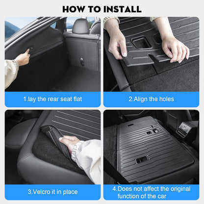 Rear Back Seat Protector for 2025 New Model Y Juniper (Launch Series) 5-Seater Accessories(3PCS)