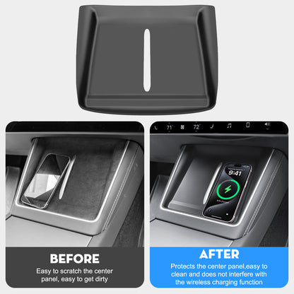 KUNIST Upgrade Silicone Mat for 2026 Tesla ModelYL  Accessories