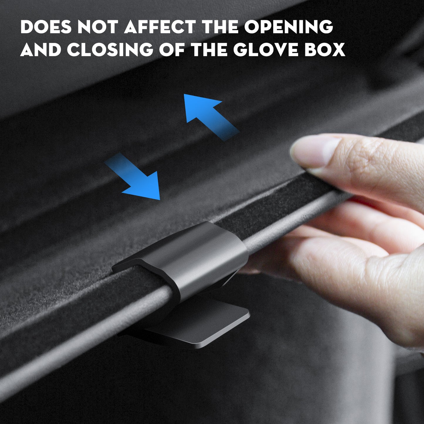 Glove Box Hook for 2024-2026 New Tesla Model 3 Highland and 2025-2026 New Model Y Juniper Interior Accessories