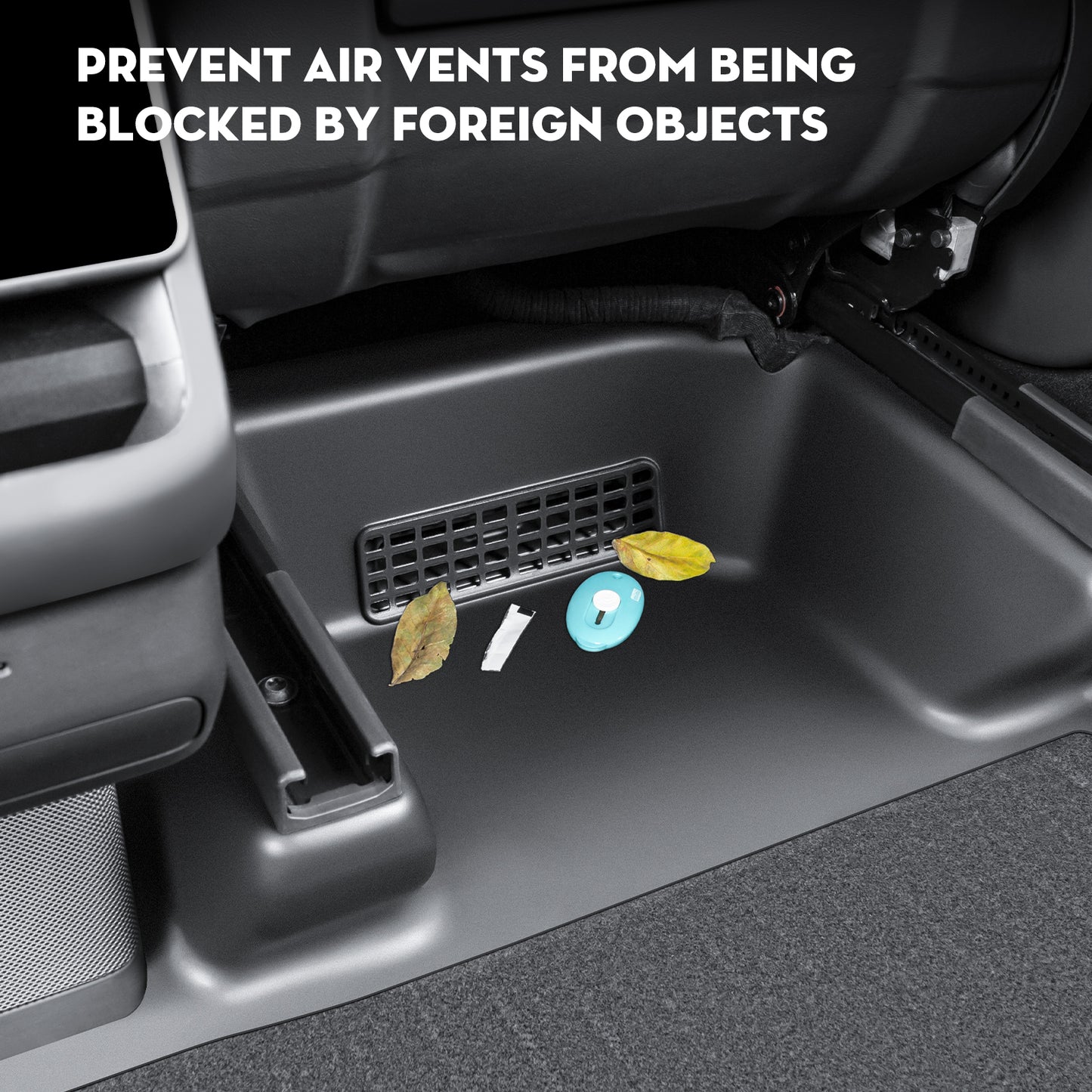 4PCS Seat Slide Rail Pad Cover Protectors for Tesla Model YL Accessories 2026