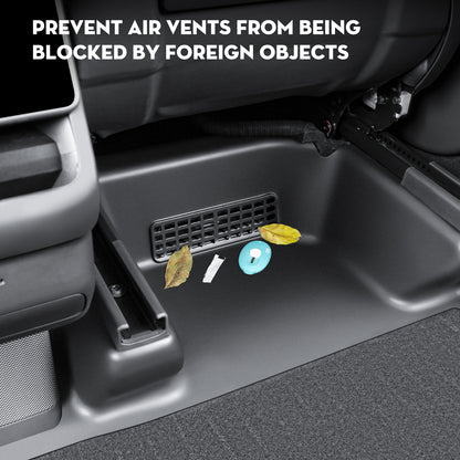 4PCS Seat Slide Rail Pad Cover Protectors for Tesla Model YL Accessories 2026
