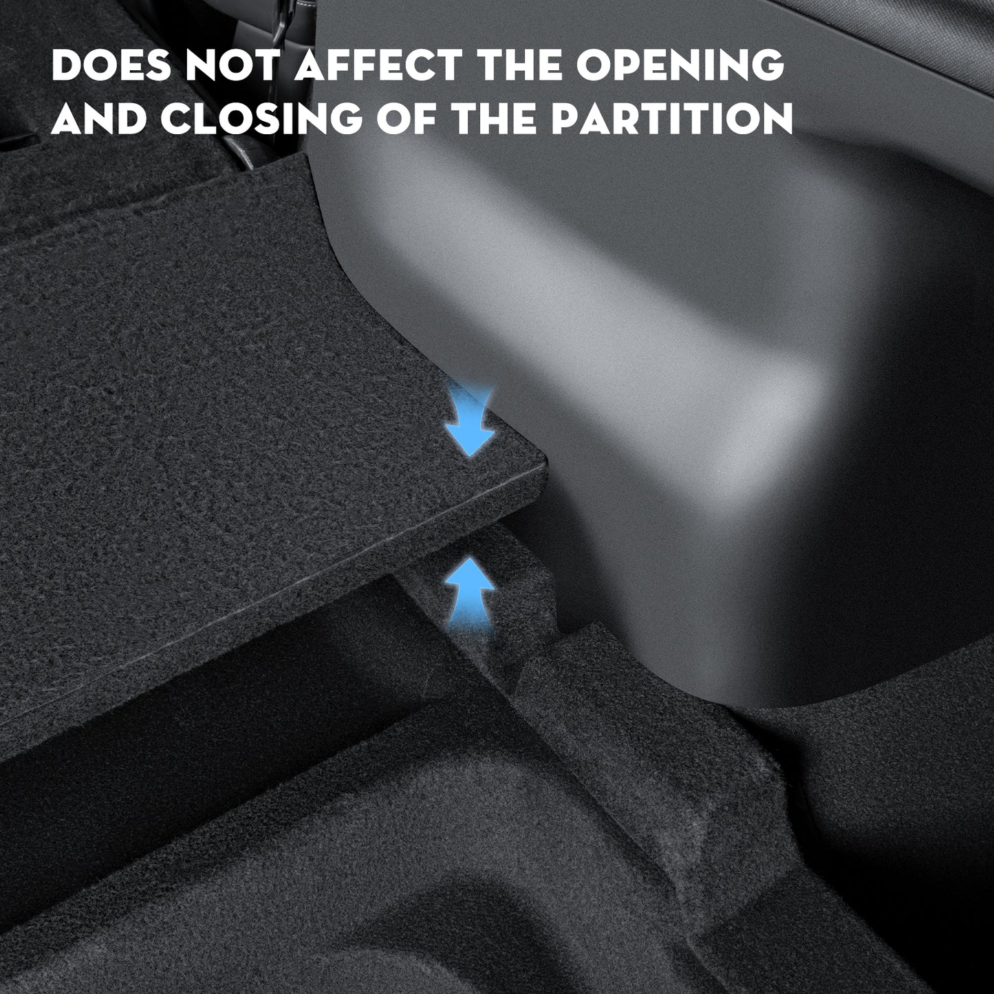2PCS Rear Trunk Side Protectors for Tesla Model Y Juniper 2025-2026, TPE Side Panel Guards, Cargo Area Protective