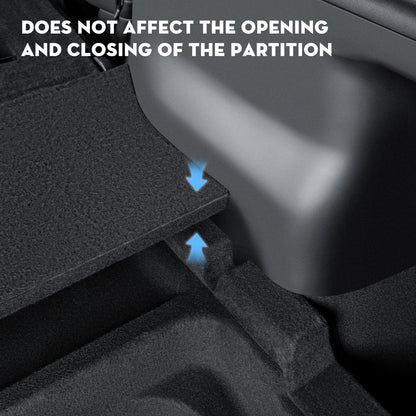 2PCS Rear Trunk Side Protectors for Tesla Model Y Juniper 2025-2026, TPE Side Panel Guards, Cargo Area Protective