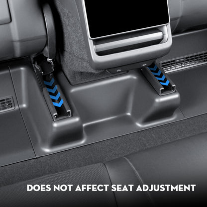 5PCS New Model Y Juniper Seat Slide Rail Pad Cover Protectors for 2025-2026 Tesla Model Y Juniper Accessories
