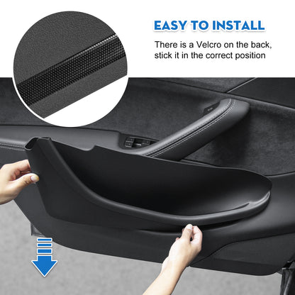4PCS Door Side Storage Box for 2026 New Tesla ModelYL and Model Y Juniper Accessories