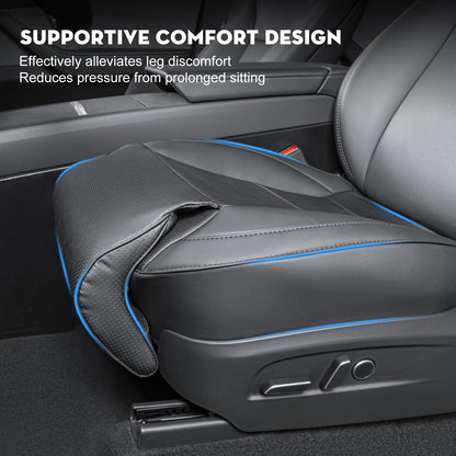 Car Seat Covers for New 2025-2026 Tesla Model Y Juniper Accessories Full Coverage Waterproof Breathable Comfortable Leather