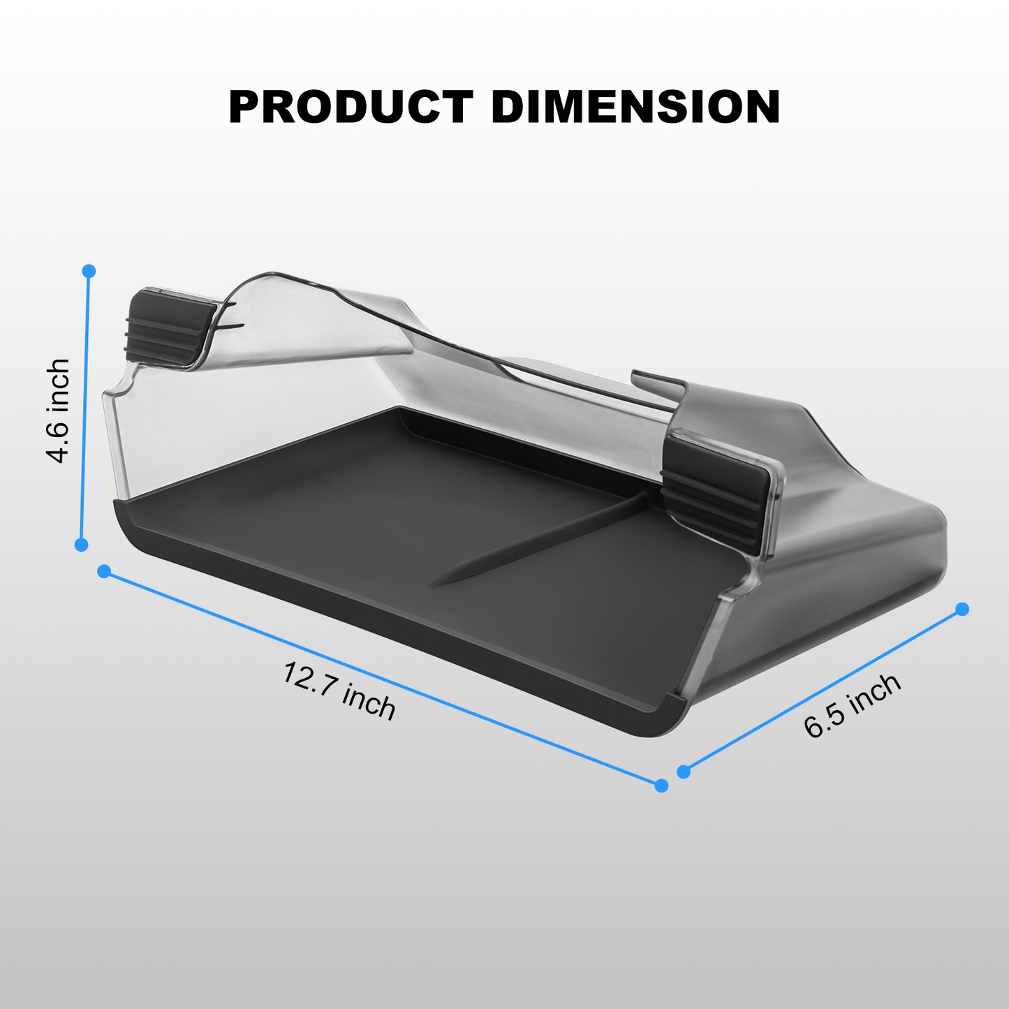 Upgrade Under Screen Storage Box for 2021-2023 Tesla Model 3 and 2021-2024 Model Y Accessories