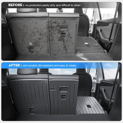 Rear Back Seat Protector for 2025 New Model Y Juniper (Launch Series) 5-Seater Accessories(3PCS)