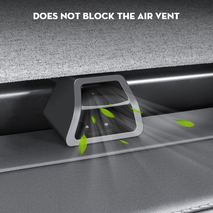 Air Freshener Adapter for Tesla 2025-2026 Model Y Juniper & 2024-2025 Model 3 Highland Accessories(Air Freshener not Included)