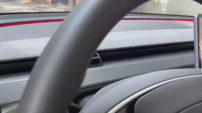 Air Freshener Adapter for Tesla 2025-2026 Model Y Juniper & 2024-2025 Model 3 Highland Accessories(Air Freshener not Included)