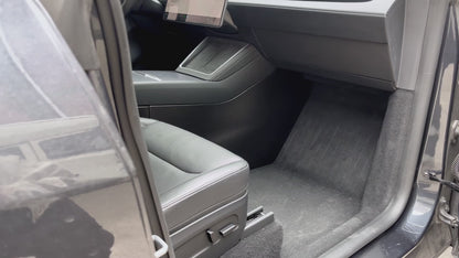4PCS Center Console Side Anti-Kick Mats for Tesla Model Y 2025-2026 Juniper Waterproof & Dust Resistant Protector Cover