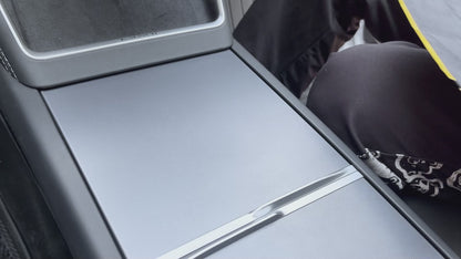 Center Console Wrap Cover Kit  for 2024-2025 Tesla Model 3 and 2025-2026 New Model Y Juniper Accessories