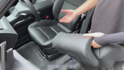 Car Seat Covers for New 2025-2026 Tesla Model Y Juniper Accessories Full Coverage Waterproof Breathable Comfortable Leather