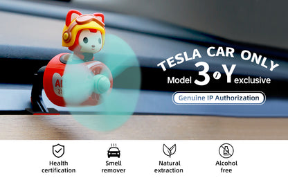 Cute Air Freshener for Tesla Model 3 Model Y
