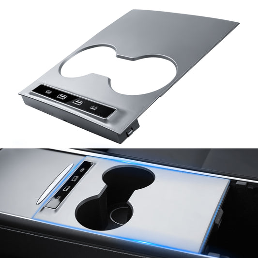 USB Hub for Tesla Model 3 Y 2021 2022 2023 Accessories