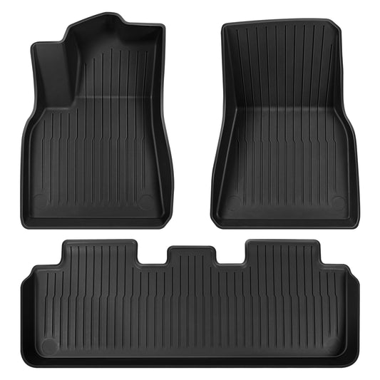 TPE Floor Mats for 2021-2022Tesla Model Y Accessories