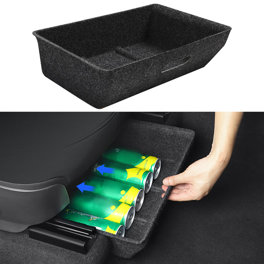 Under Seat Storage Organizer Box for Tesla Model Y