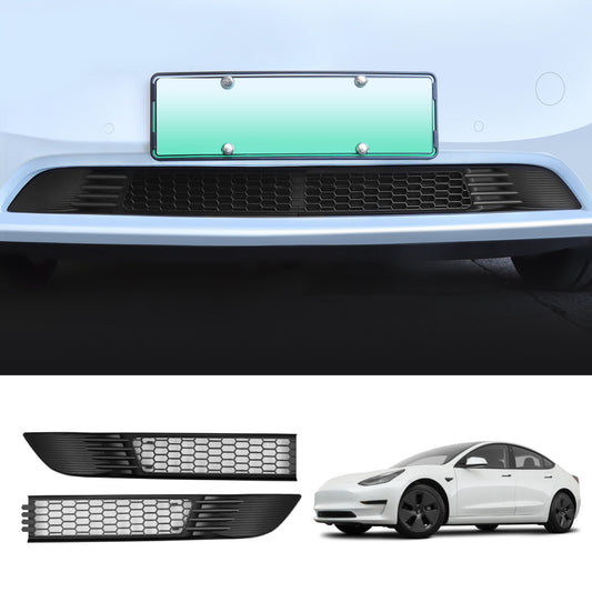 Grille Mesh Inserts for 2017-2023 Tesla Model 3 Accessories