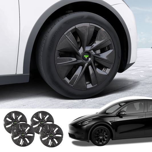 19 Inch Full Edge Hubcaps for Tesla Model Y