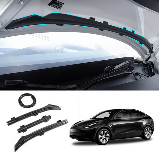 Front Hood Weather Strip for Tesla Model Y Accessories 2021-2024